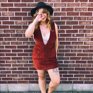 LIKE NEW Free People Old School Love jumper (orange)